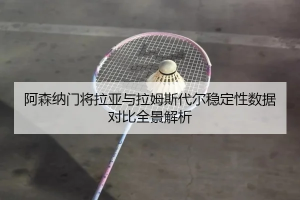 阿森纳门将拉亚与拉姆斯代尔稳定性数据对比全景解析